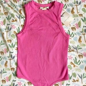 NWT sleeveless bodysuit